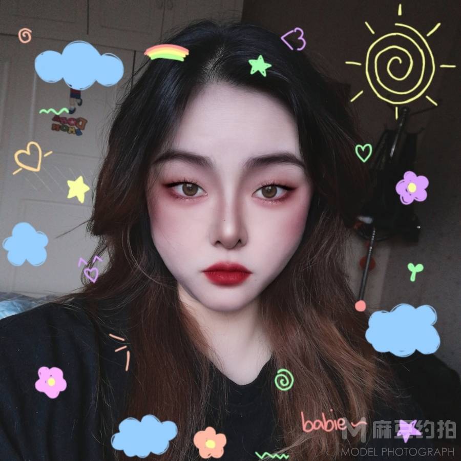 韩系模特