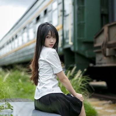 少女模特