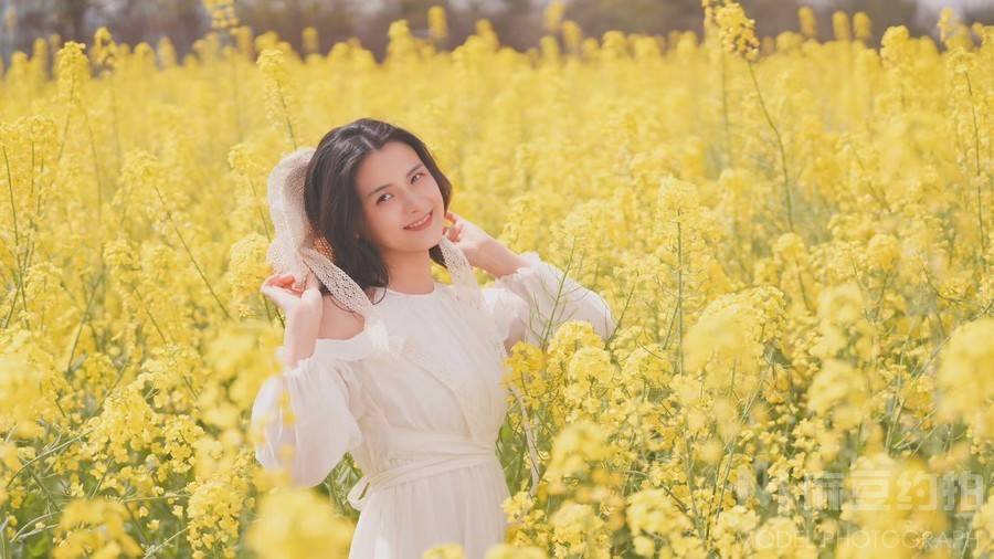 清新模特
