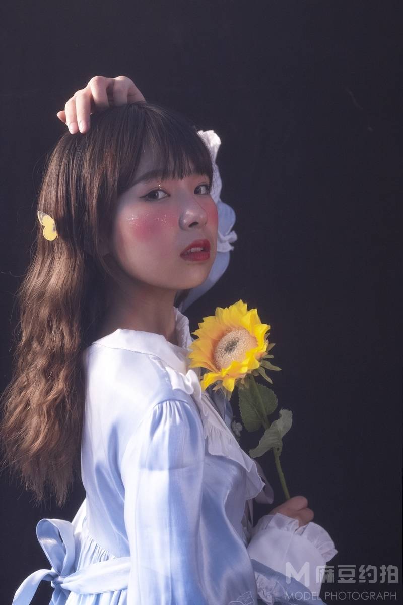 森系模特