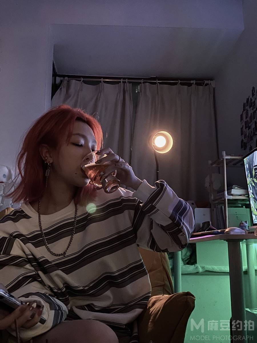 暗黑模特
