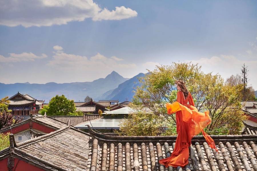 情侣模特