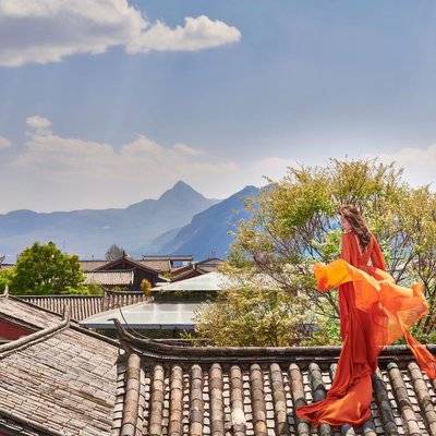 情侣模特