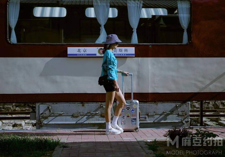 时尚模特