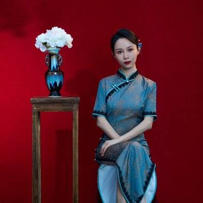 民国模特
