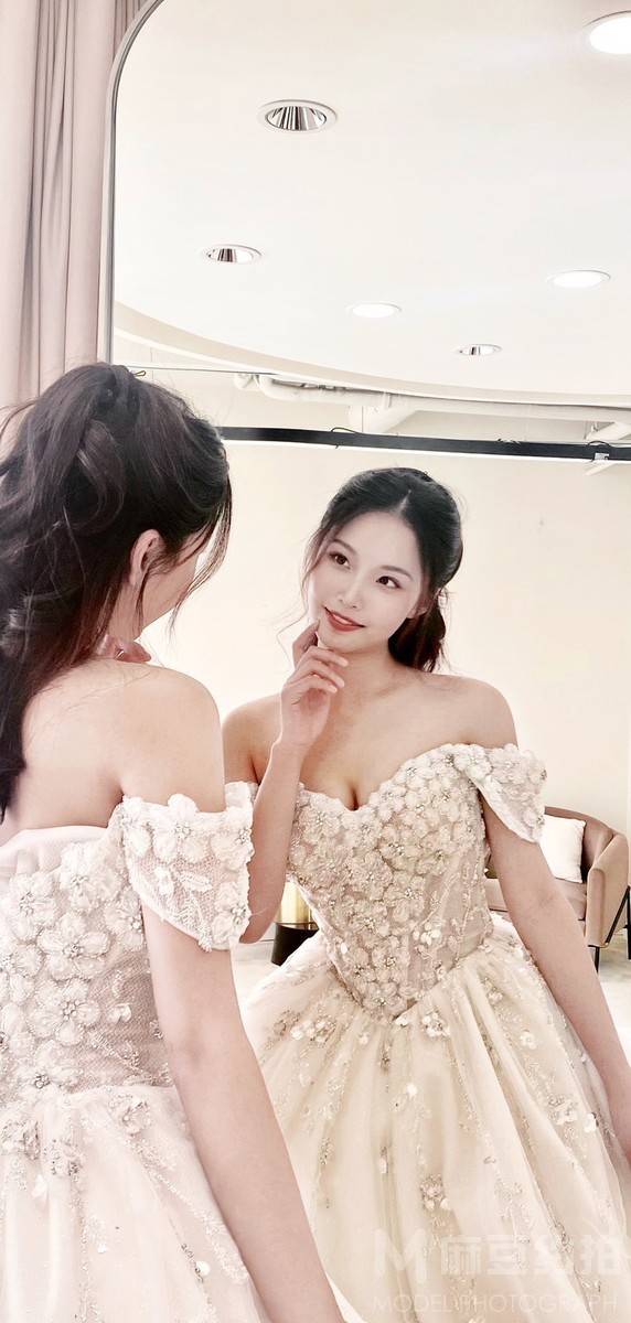 婚礼模特