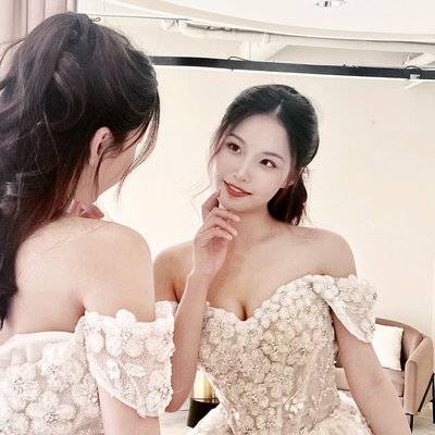 婚礼模特