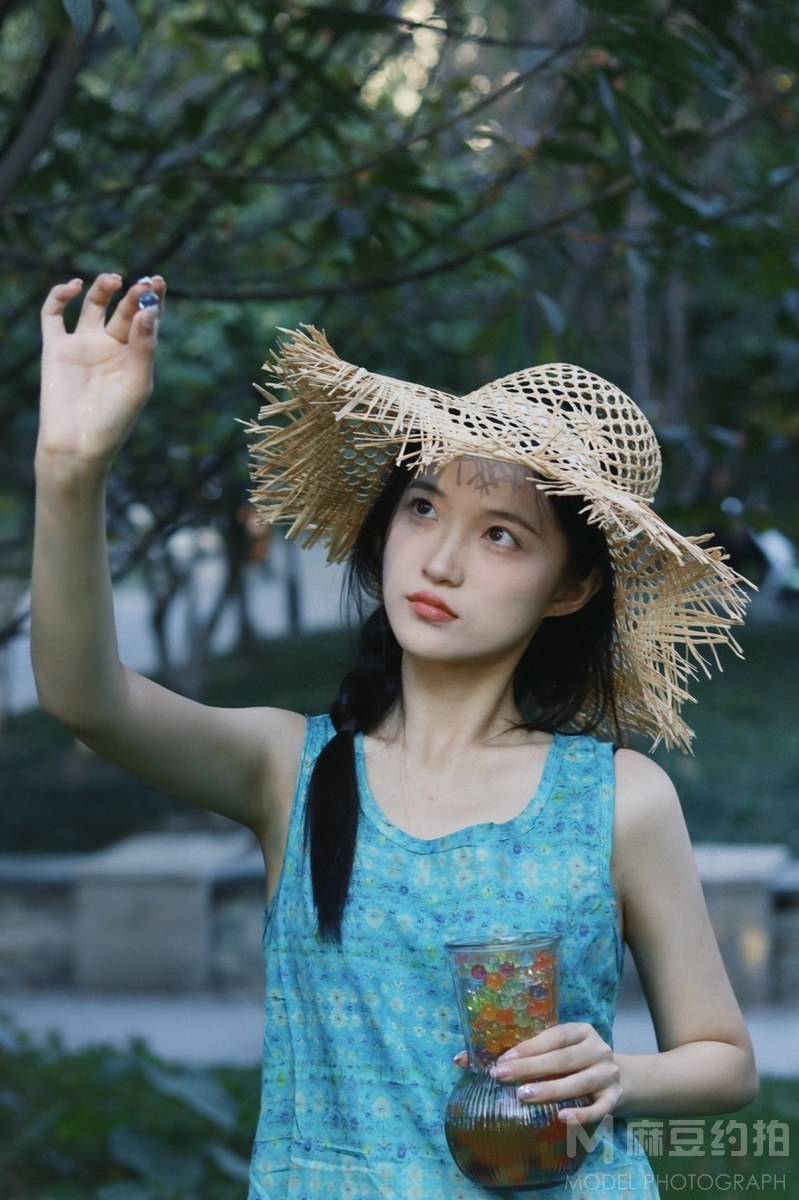 清新模特