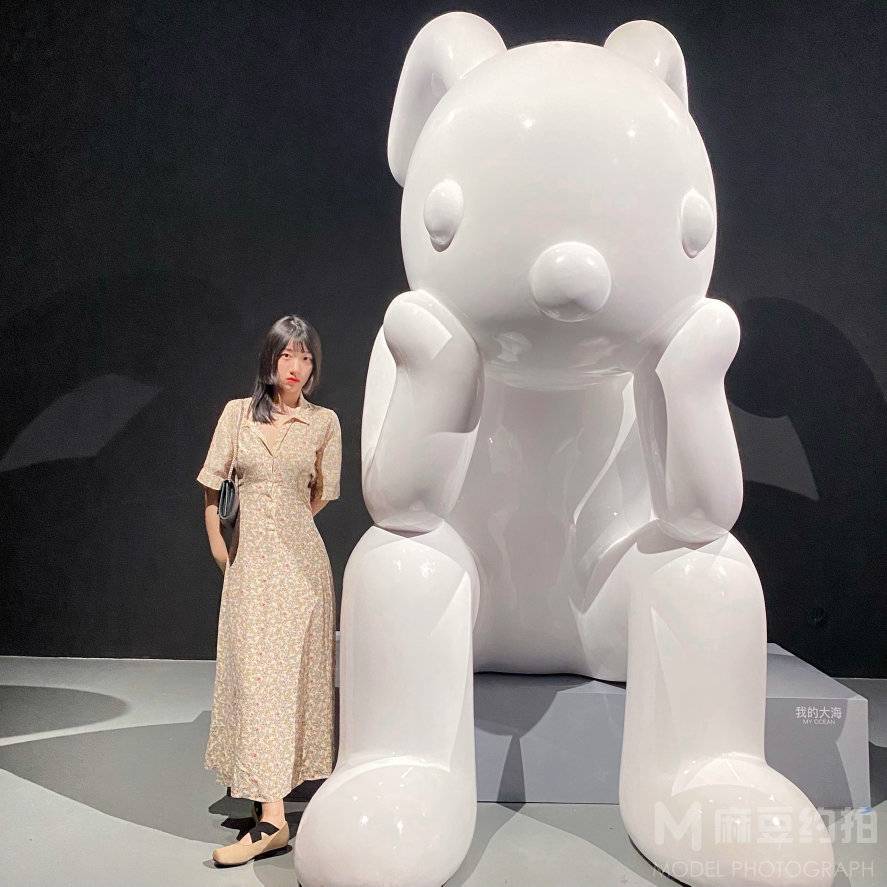 情侣模特