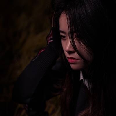 暗黑模特