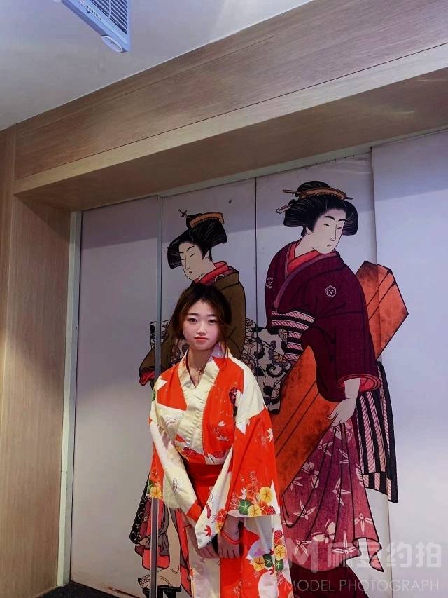 韩系模特