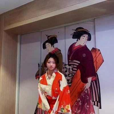 韩系模特