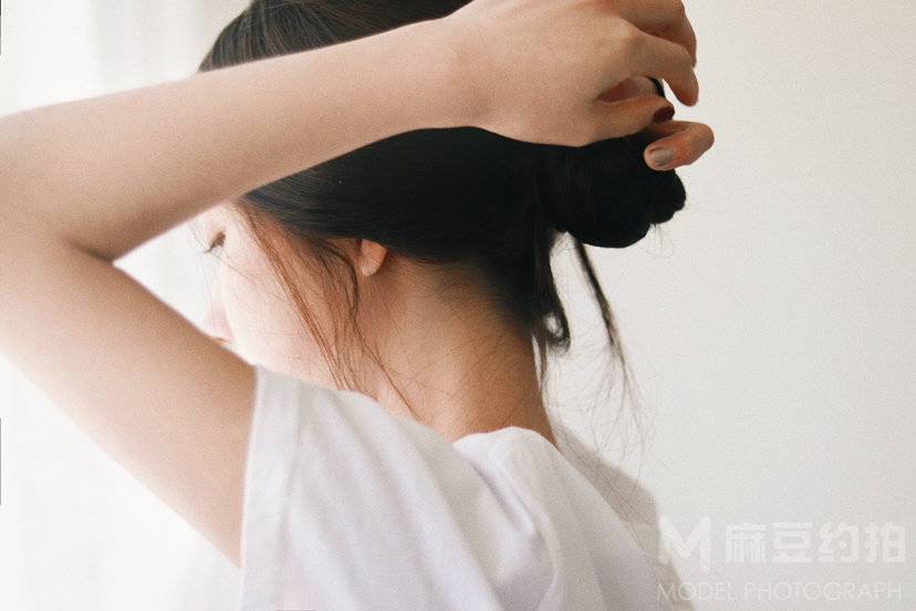 胶片模特