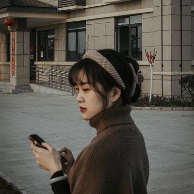 复古模特