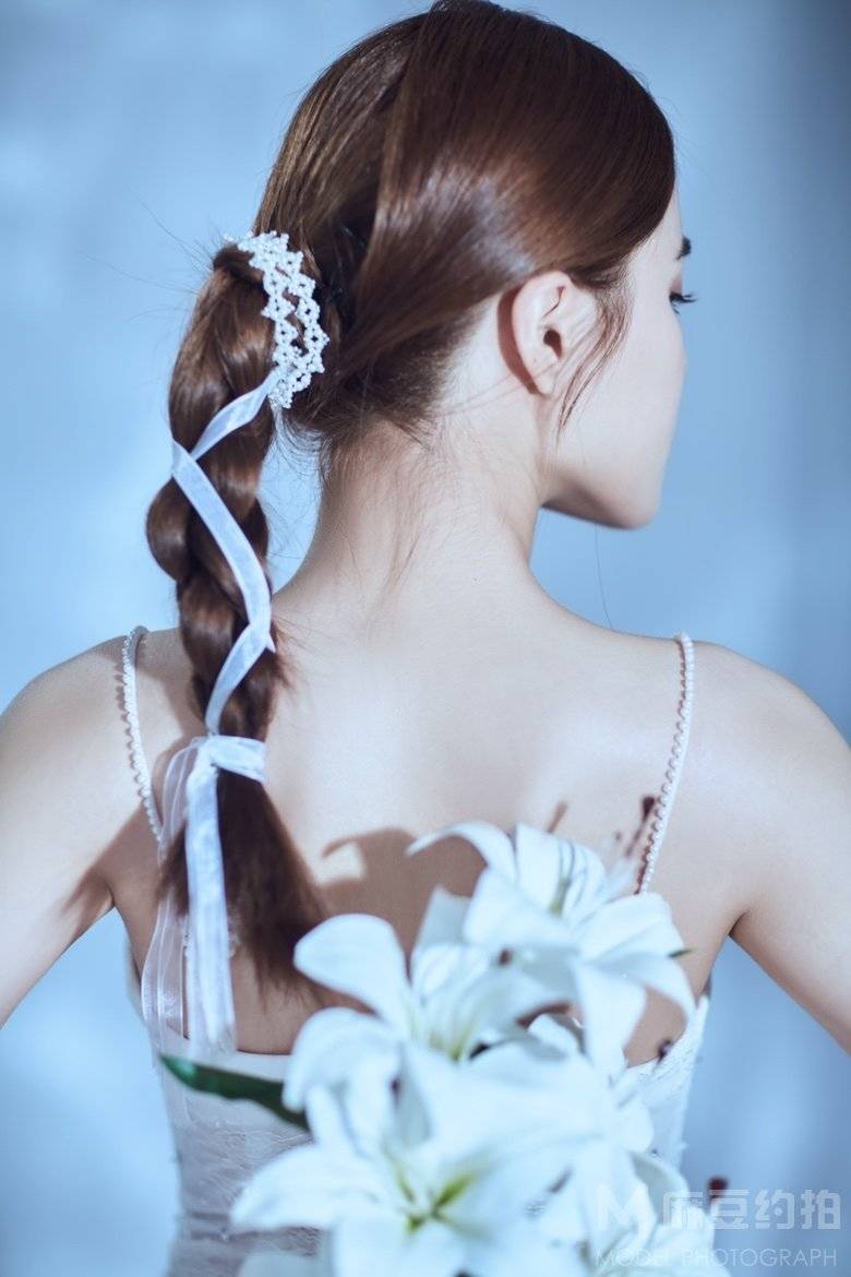 婚礼模特