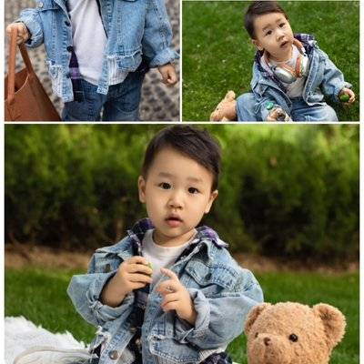 儿童摄影模特