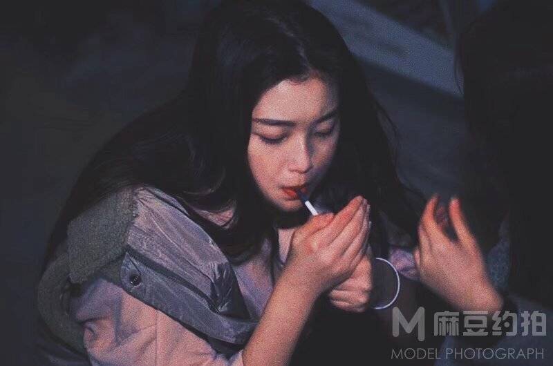暗黑模特