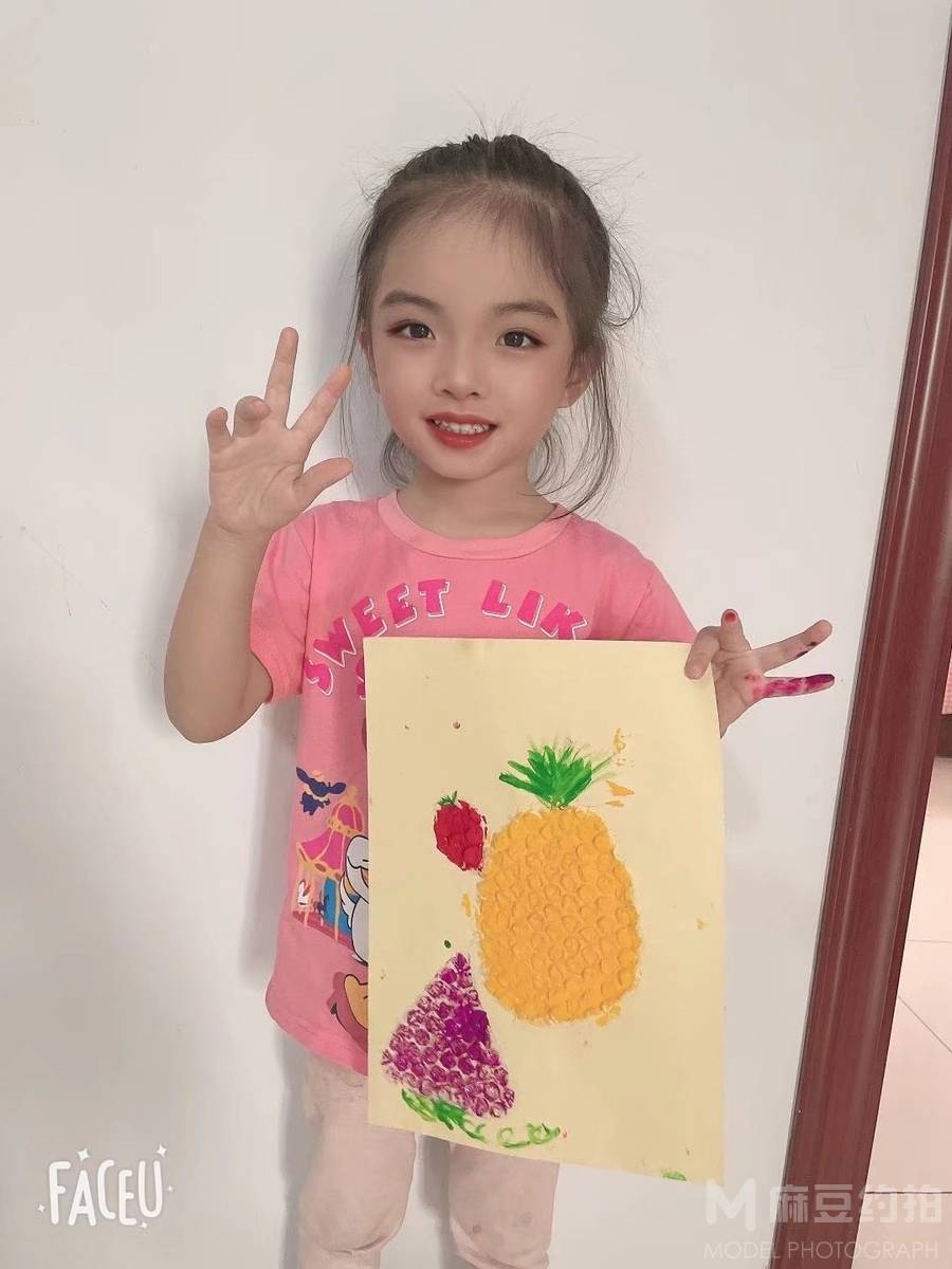 儿童摄影模特