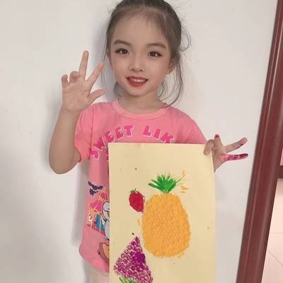 儿童摄影模特