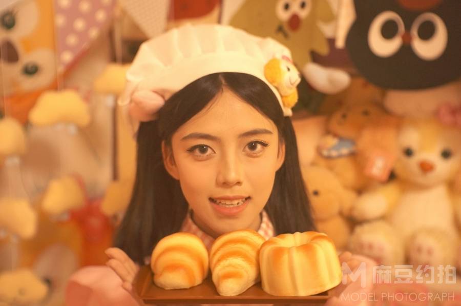 妆容模特