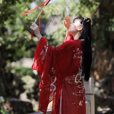 汉服模特
