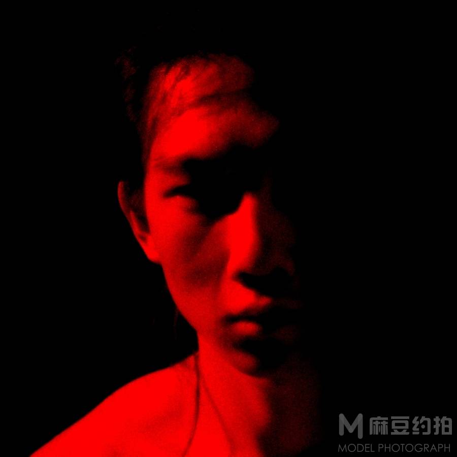 胶片模特