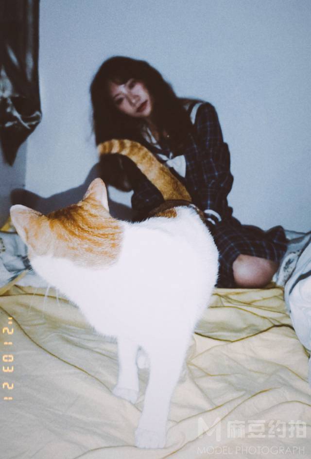 胶片模特