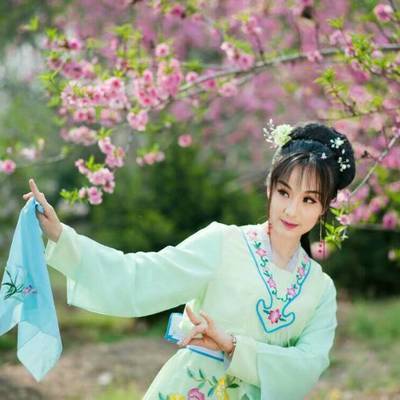 古风模特