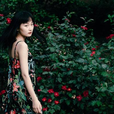 森系模特