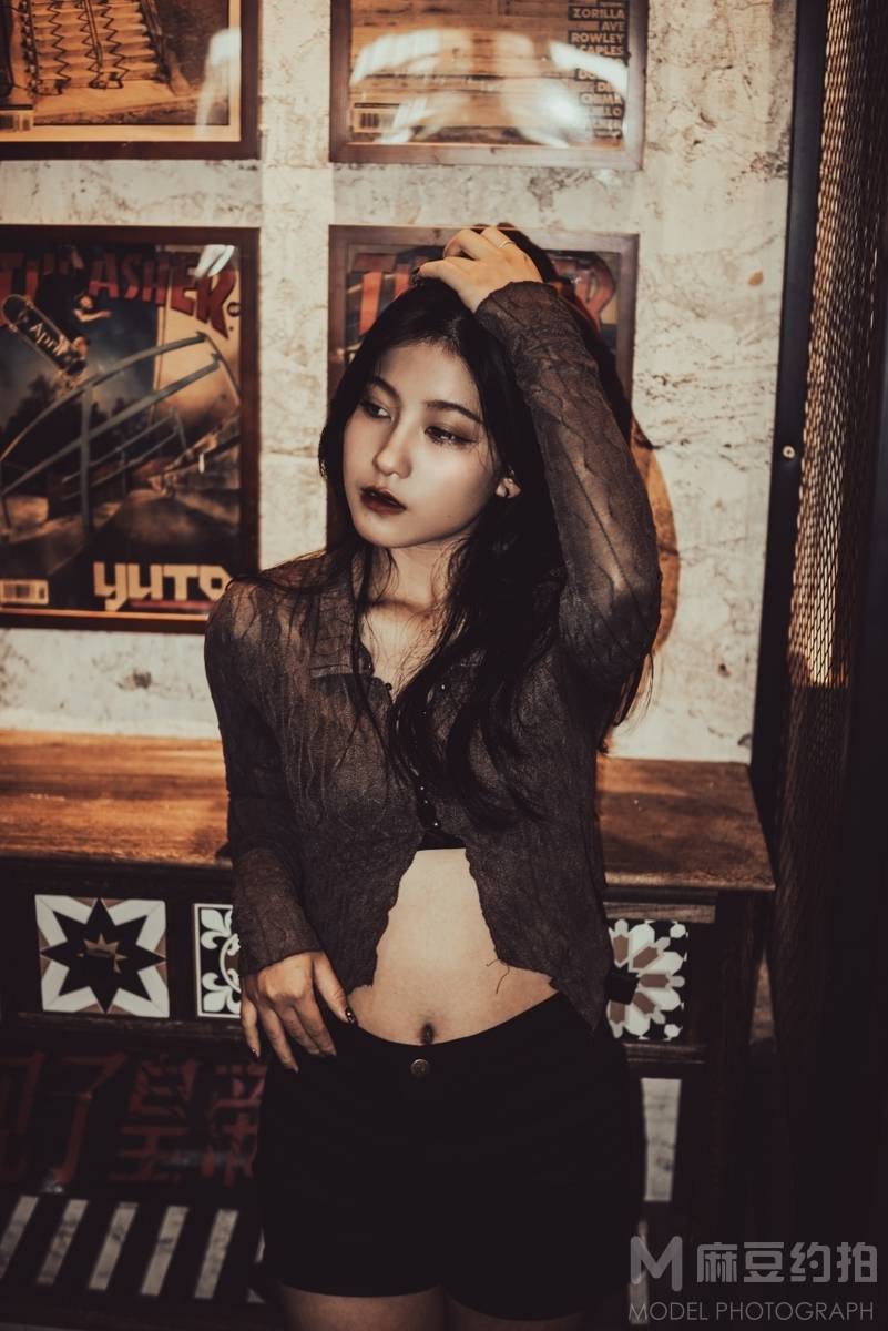 胶片模特