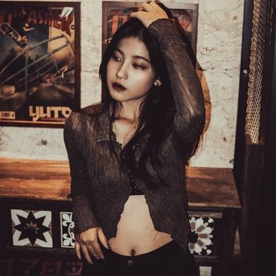 胶片模特