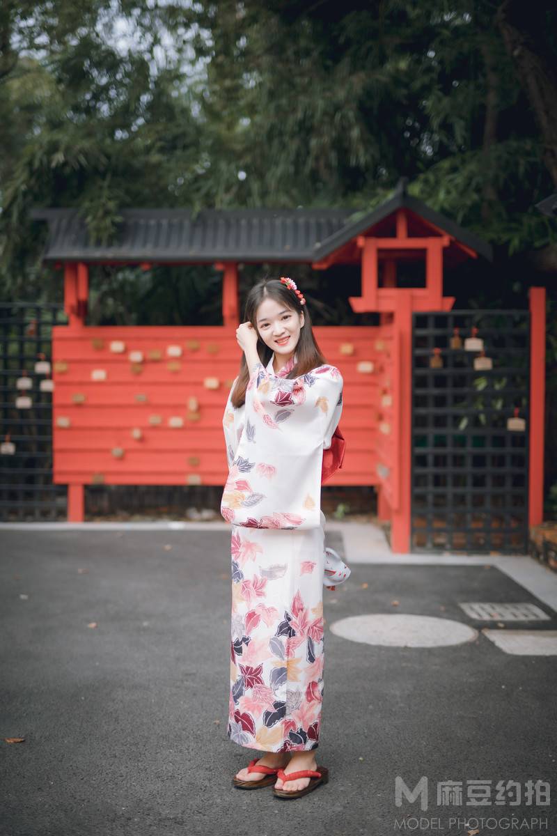 和服模特