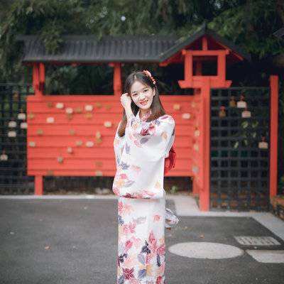 和服模特
