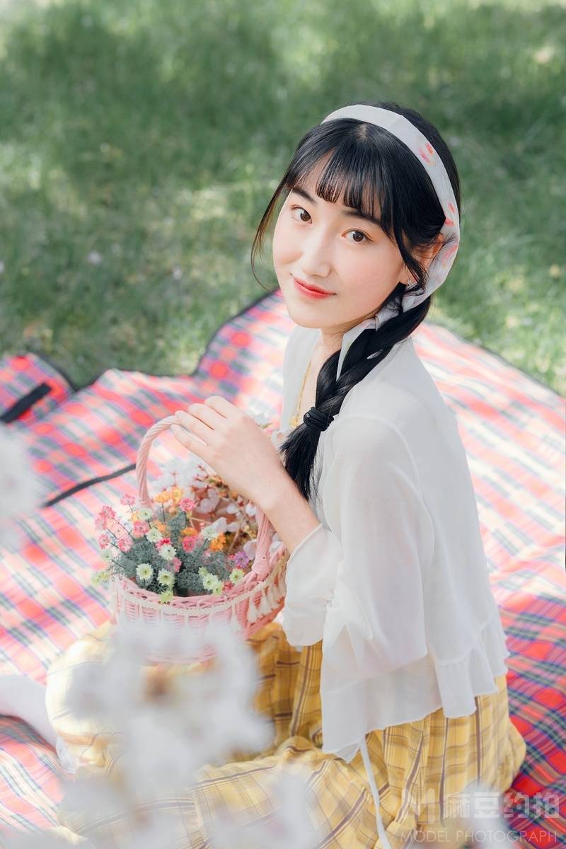 森系模特