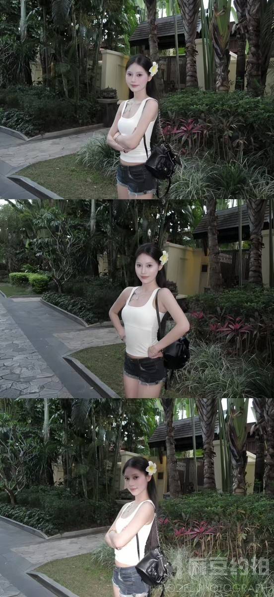 校园模特