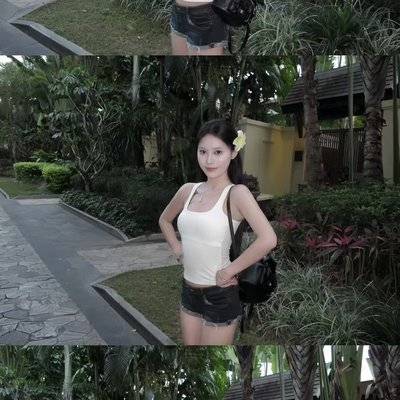 校园模特