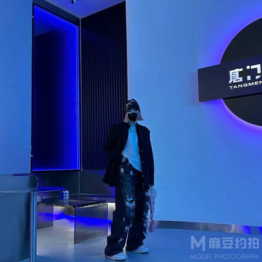 暗黑模特