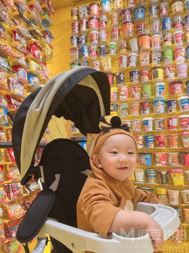 儿童摄影模特