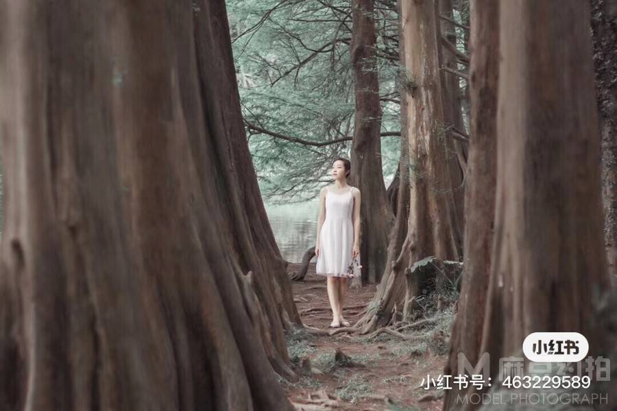 森系模特