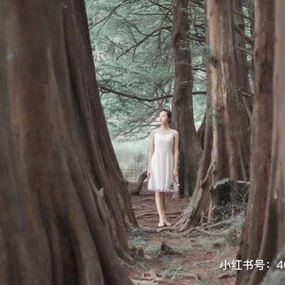森系模特
