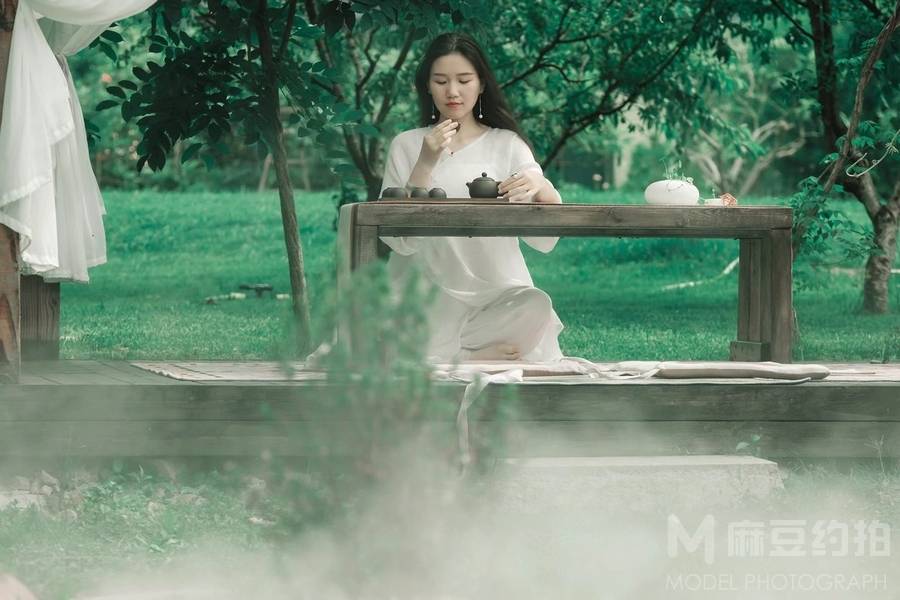 森系模特