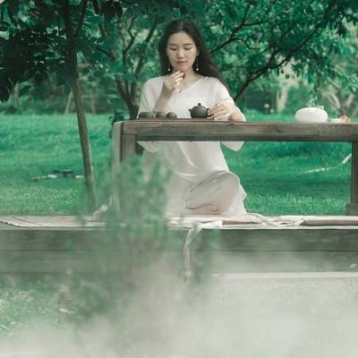 森系模特