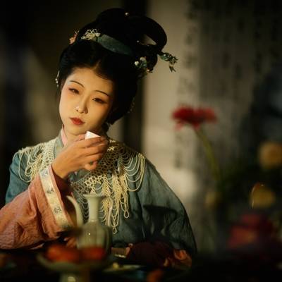汉服模特