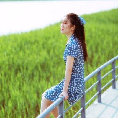 旗袍模特