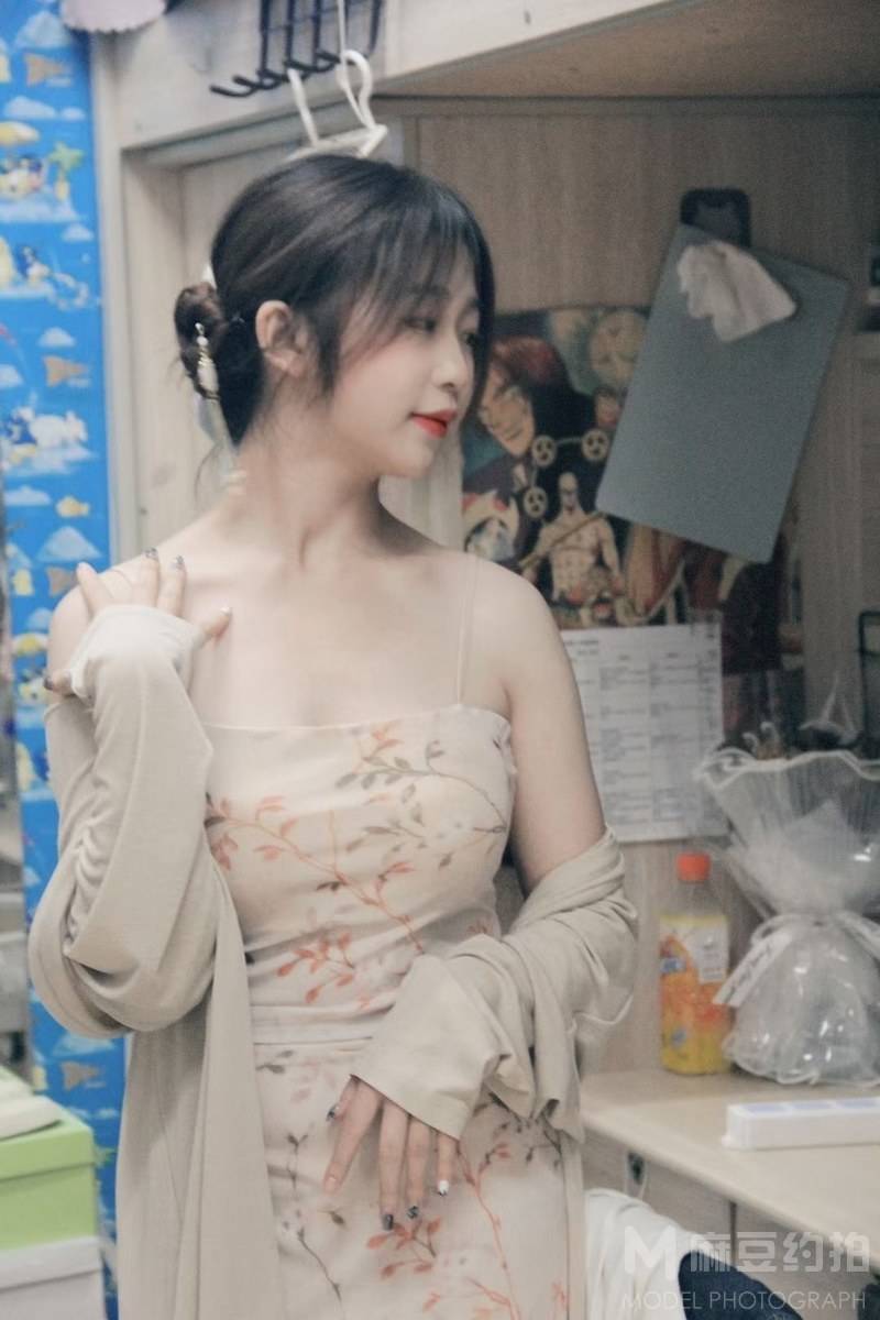 旗袍模特
