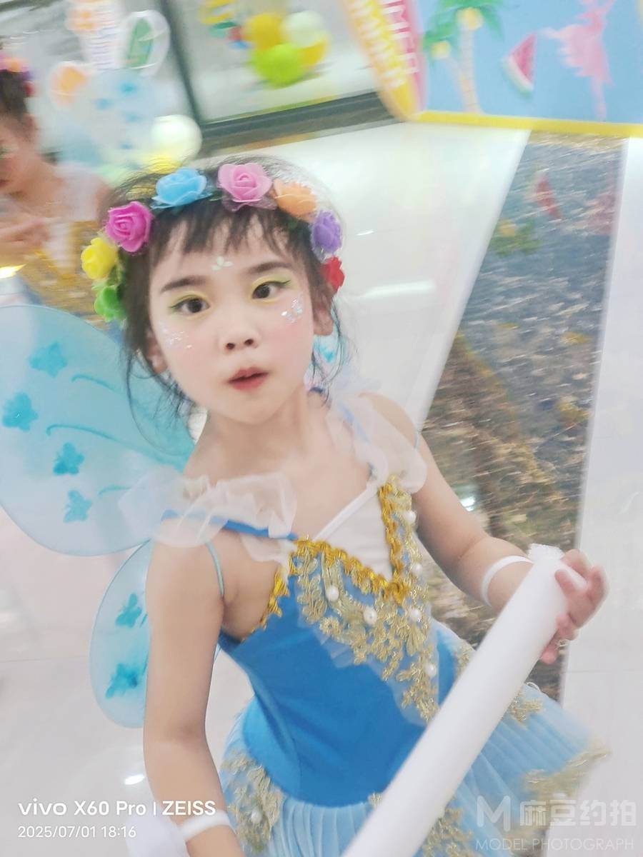 儿童摄影模特