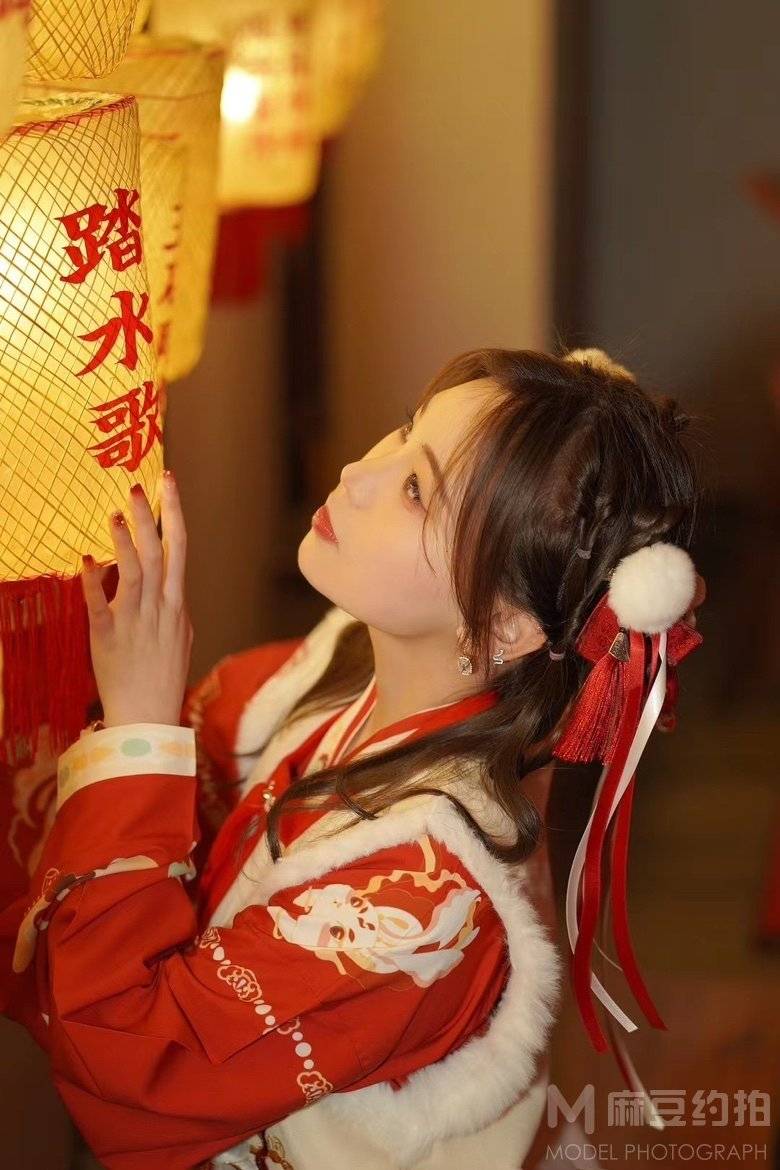 古风模特