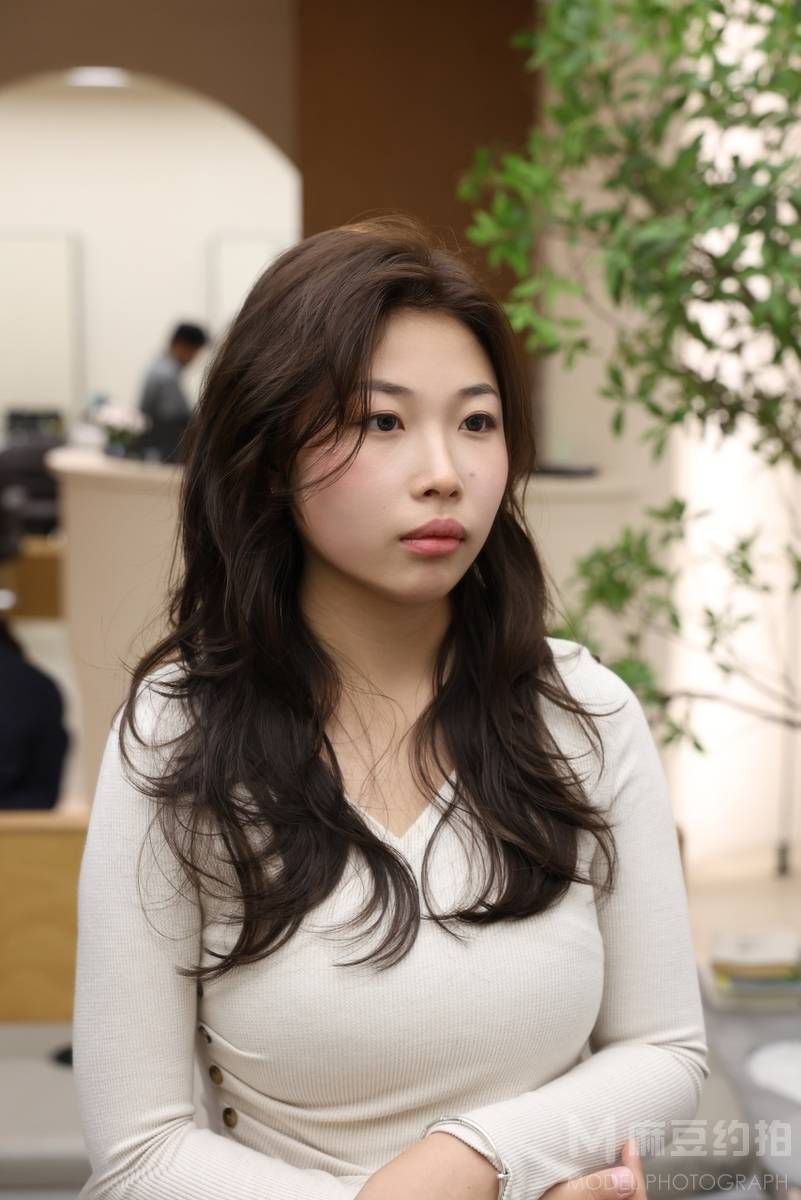 清新模特