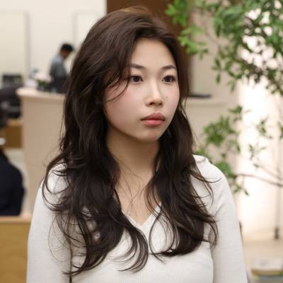 清新模特