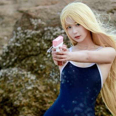 cosplay模特